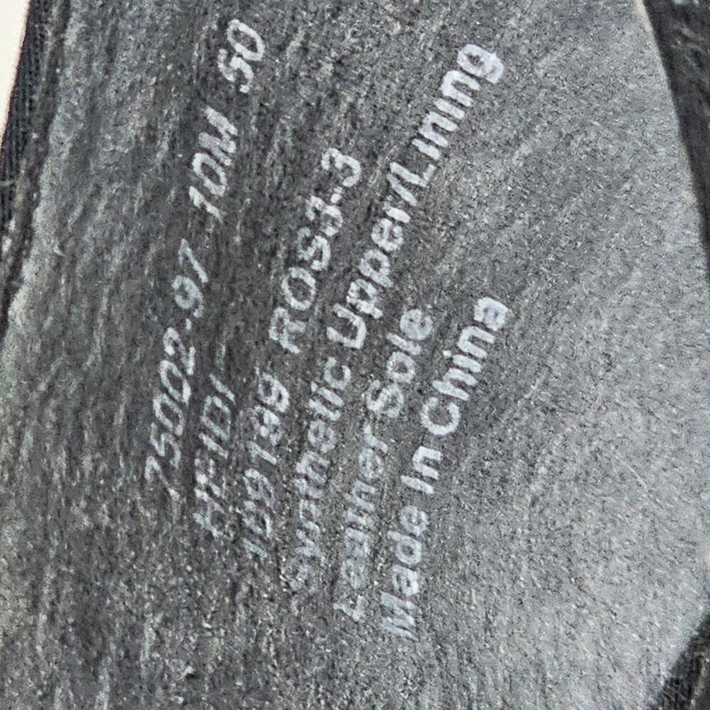 Ros Hommerson Black Heidi Retro Sandal Pin-Up Girl Heel 70s Style Size 10 Womens - Picture 4 of 9